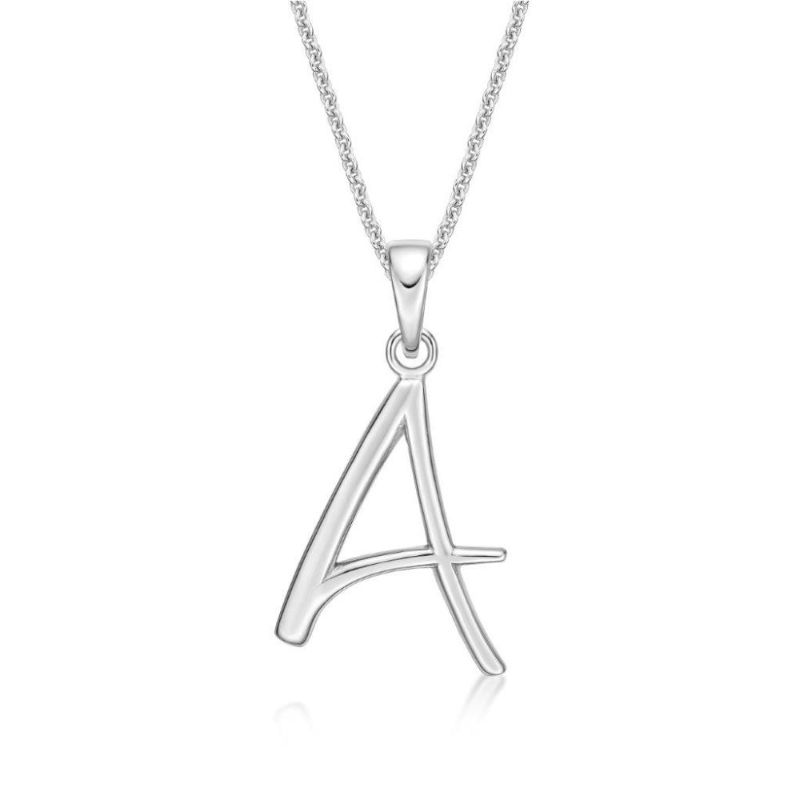 Picture of 'A' FOR ALPHA with chain